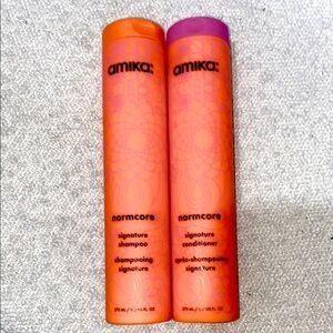 amika normcore signature shampoo + conditioner set